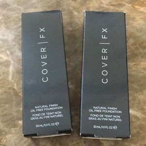 Cover FX Natural Finish Oil-Free Foundation